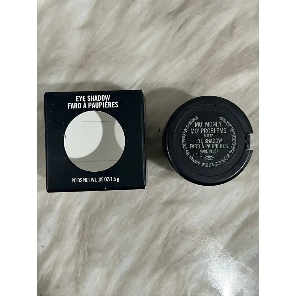 NEW MAC Cosmetics Mo Money Mo Problems Soft Matte Powder Eyeshadow